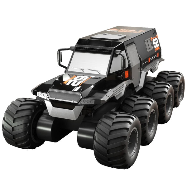 RC Q137 8x8 Stunt Vehicle 8-Wheel Speed Racing Truck