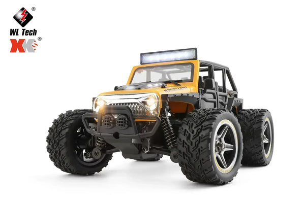 1/22 1/32 Mini RC Car 2WD Off-Road Vehicle Light Simulation