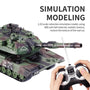 Rc Tank Modell Military 1/32 Wireless M1A1 Wired Remote Control T90 Shooting Competitive Tanks Car Toys For Boys