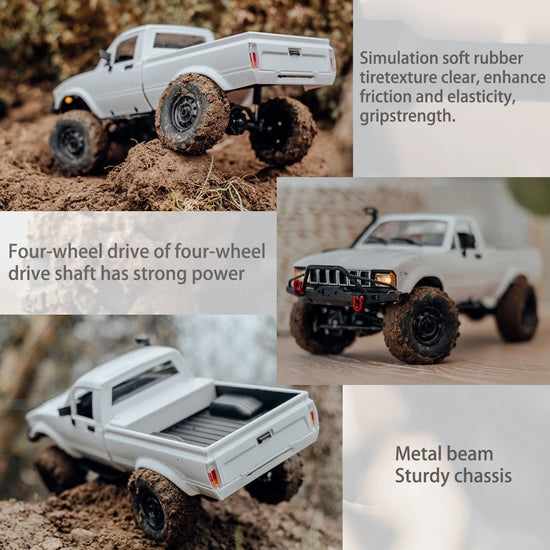 C24-1r 1:16 2.4G 4WD Rock Crawler-EXHOBBY LIMITED.