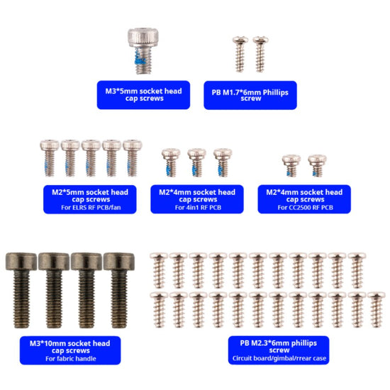 SUPULSE Original Replacement  Parts  For Radiomaster Boxer-EXHOBBY LIMITED.