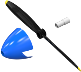 Propeller Full Set for RC Airplane P51D 762-3-EXHOBBY LIMITED.