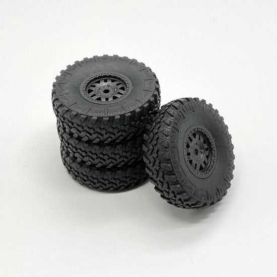 4 Pieces Wheels for 1/24 Remote Control Crawler-EXHOBBY LIMITED.