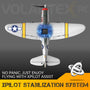 P-47 Thunderbolt RC Warbird Plane VOLANTEXRC Official - EXHOBBY