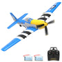 Propeller-Komplettset für RC-Flugzeug Mini P51 Mustang V2 (blau)