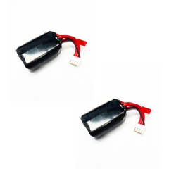 2pcs 11.1V 400mAh Batería Lipo para 500 mm Corsair F4U 76803