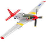 VOLANTEXRC P-51D Mustang 761-5 Débutant RC Warbird Avion RTF