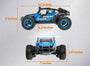 Racent Racer Rock Crawler Desert Racer télécommandé tout-terrain à l'échelle 1:16