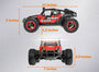 Racent escala 1:16 todoterreno control remoto Rock Crawler Desert Racer