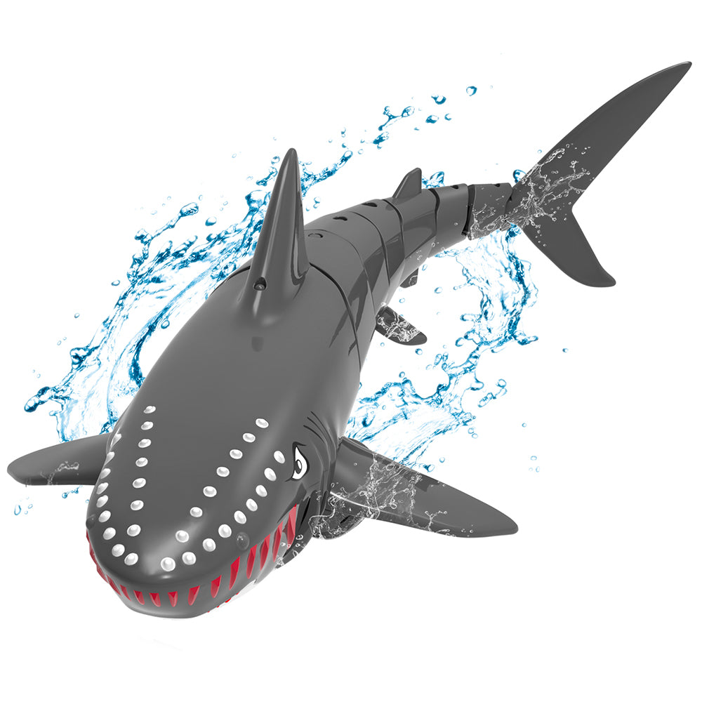 VOLANTEXRC Fernbedienung Shark Spielzeug für Pool 2,4 GHz RC Shark RC Boote Tolles Geschenk
