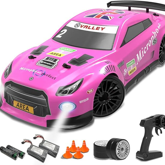 RACENT 1:14 4WD High Speed Car Drifting with Racing Tires-EXHOBBY LIMITED.