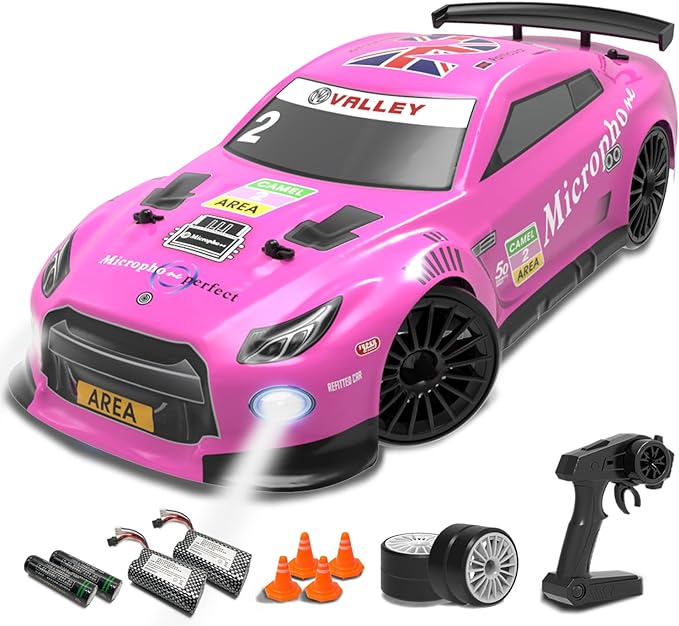 RACENT 1:14 4WD High Speed Car Drifting with Racing Tires-EXHOBBY LIMITED.