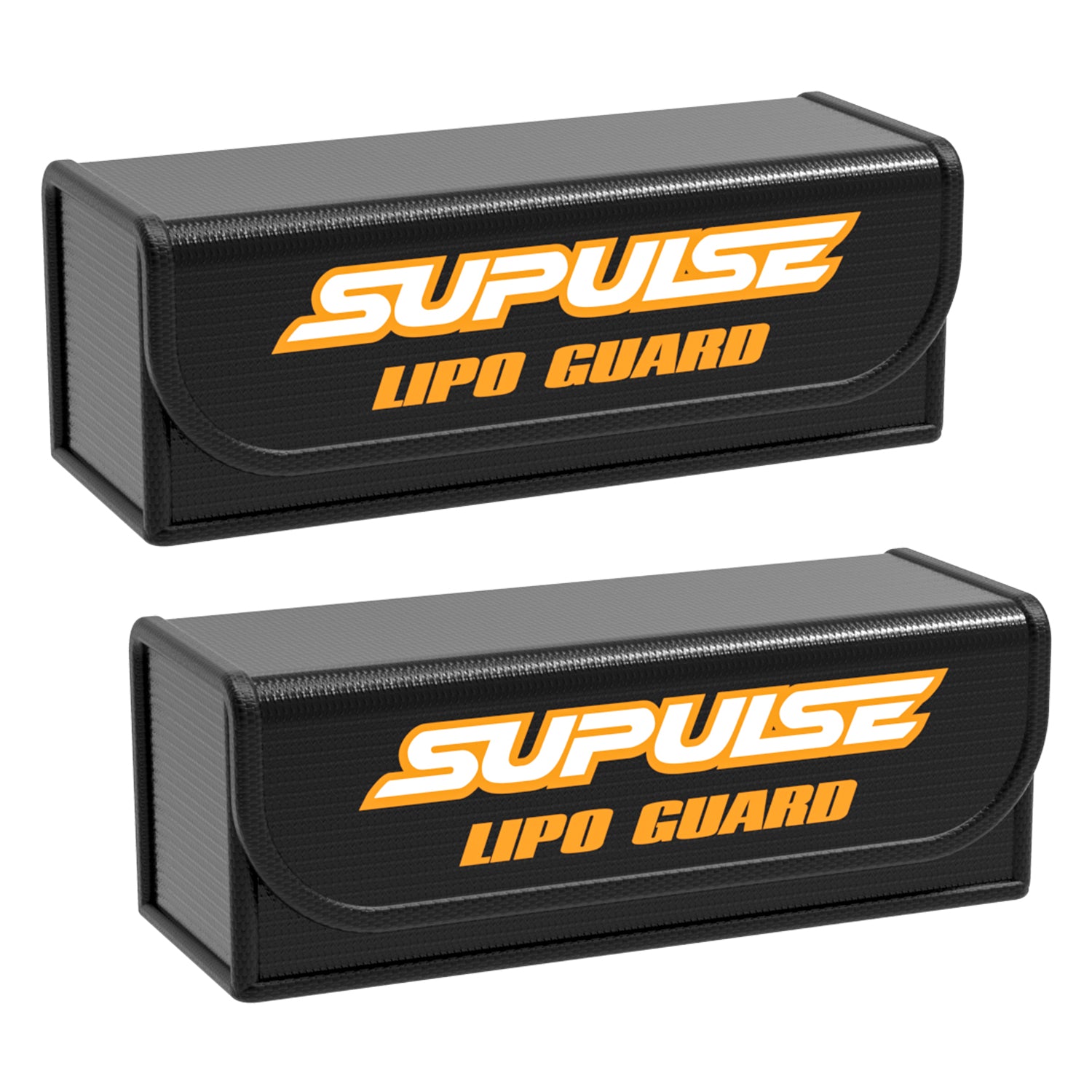 SUPULSE 2pcs Lipo Storage Bag Fireproof Explosionproof for Battery Charge and Storage - EXHOBBY