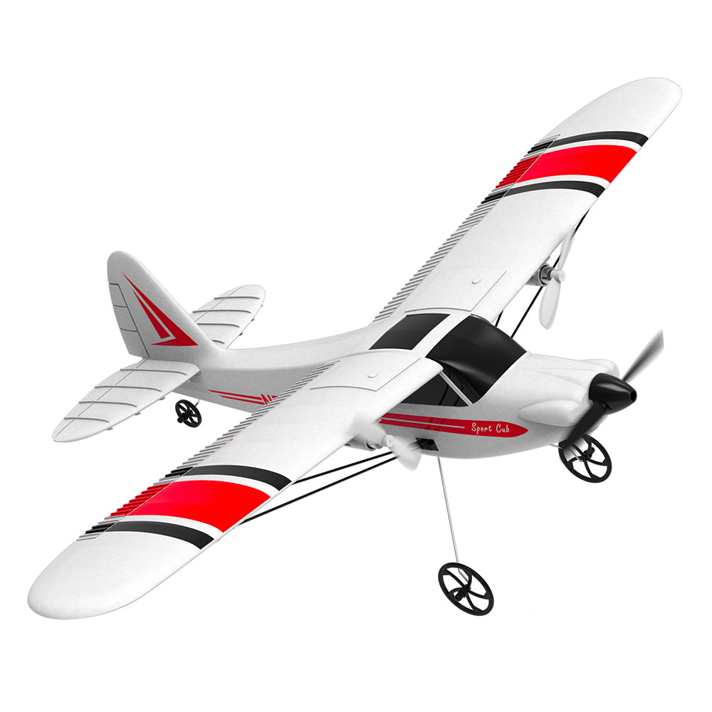 VOLANTEXRC Sport Cub RC Flugzeug für Anfänger Gyro 2CH ferngesteuertes Flugzeug