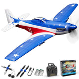 VOLANTEXRC Miss America 4-Kanal RC-Flugzeug RTF mit Xpilot Stabilisator (76105)