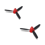 Hélice 2 pièces pour avion RC 3ch 76207