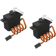 4pcs servos 9g 350mm para grande avião RC