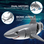 VOLANTEXRC RC Shark Toys for Pool 2.4GHZ RC RC Boats Great Gift for kids