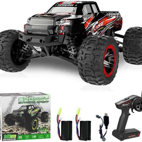 1pc Receiver-2ch for 1/16 Remote Control Truck Crossy - EXHOBBY