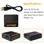 SUPULSE 5-in-1 Lipo Battery Charger 3.7V 1S 1 Cell Micro 5 Ports Compact Charger - EXHOBBY