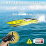 Atomic 45mph High Speed Lake Racing Remote Control RC Boat (792-4) RTR - EXHOBBY