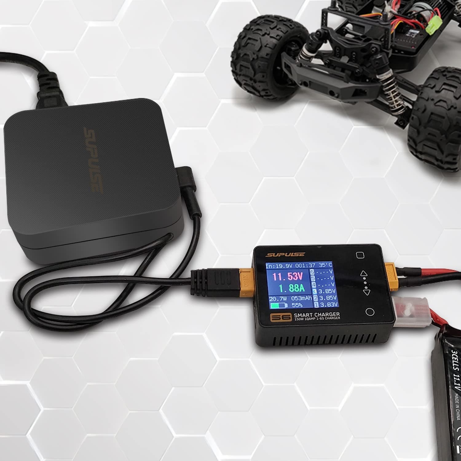 Intelligent electric balance car charger drift car power adapter