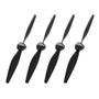 4 Sets Propeller Full Set & 2pcs Propeller Saver Shaft Adapter für Trainstar Mini, Sport Cub, BF 109, Spitfire & Zero