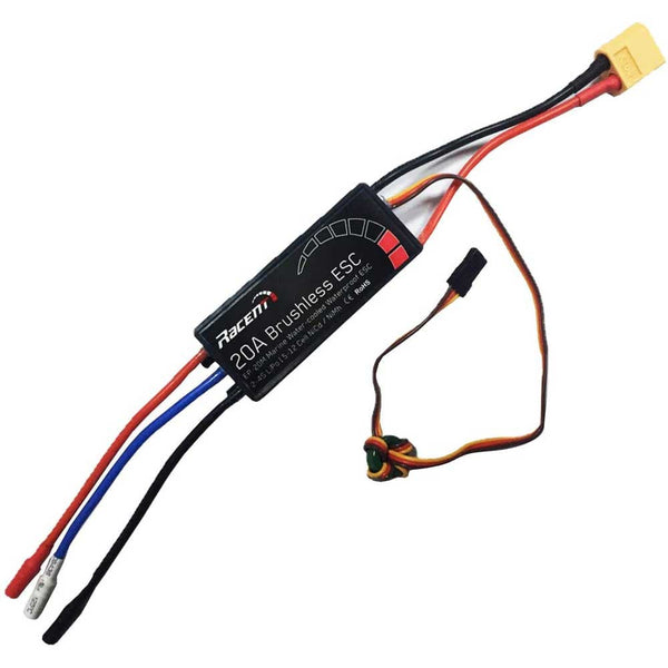 1pcs ESC-brushless-20A-XT60 for RC Airplane TrainStar Epoch - EXHOBBY