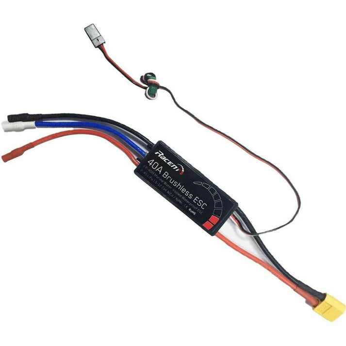 ESC-brushless-40A-XT60-Marine for Remote Control Boat Atomic 02-EXHOBBY LIMITED.