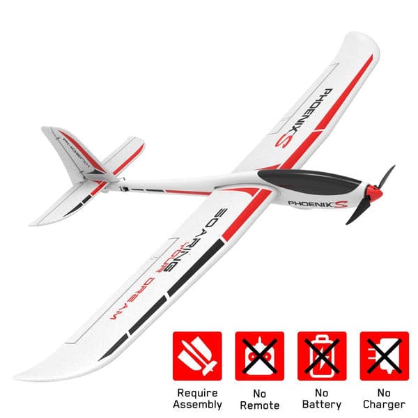 Volantexrc 1pcs Canopy for RC Airplane Phoenix S-EXHOBBY LIMITED.