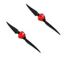 2 sets Folding propeller1060 and spinner for RC Airplane 759-1;759-2;759-3 - EXHOBBY