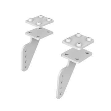 2set Servo horns and screws for RC Airplane 756-2, 747-8 - EXHOBBY