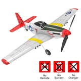 VOLANTEXRC P-51D Mustang (76105) PNP without Radio, Battery & Charger