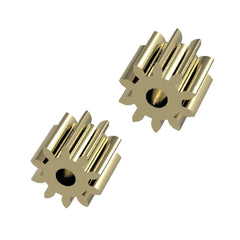 2pcs motor gears for RC Airplane Super Cub & Sport Cub 500 - EXHOBBY