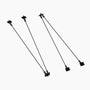 1 Set Push rod full set for RC Airplane 2-CH Sport Cub S2 400mm - EXHOBBY