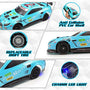 Racent Remote Control Drift Car 2.4Ghz 1:14 Scale RC Sport Racing Cars 4WD RTR Hight Speed RC Vehicle with LED Lights.