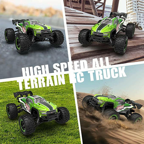 RACENT 1:16 Tornado 30MPH High Speed ​​4WD 2.4 GHz RC Monster Truck (785-7)