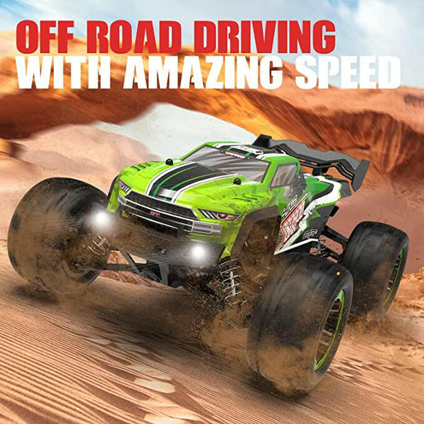 RACENT 1:16 Tornado 30MPH High Speed ​​4WD 2.4 GHz RC Monster Truck (785-7)