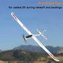 Phoenix V2 5 Channel Glider with 2 Meter Wingspan and Super Slim Streamline Plastic Fuselage (759-2) PNP.