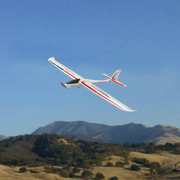 Phoenix 2400 5 Channel Glider with 2.4 Meter Wingspan and Plastic Fuselage (759-3) PNP.