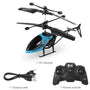 RC Apache Helicopter Drone with Light Electric Flying Toy Radio Remote Control Aircraft Indoor Outdoor Game Model Gift Toy for children