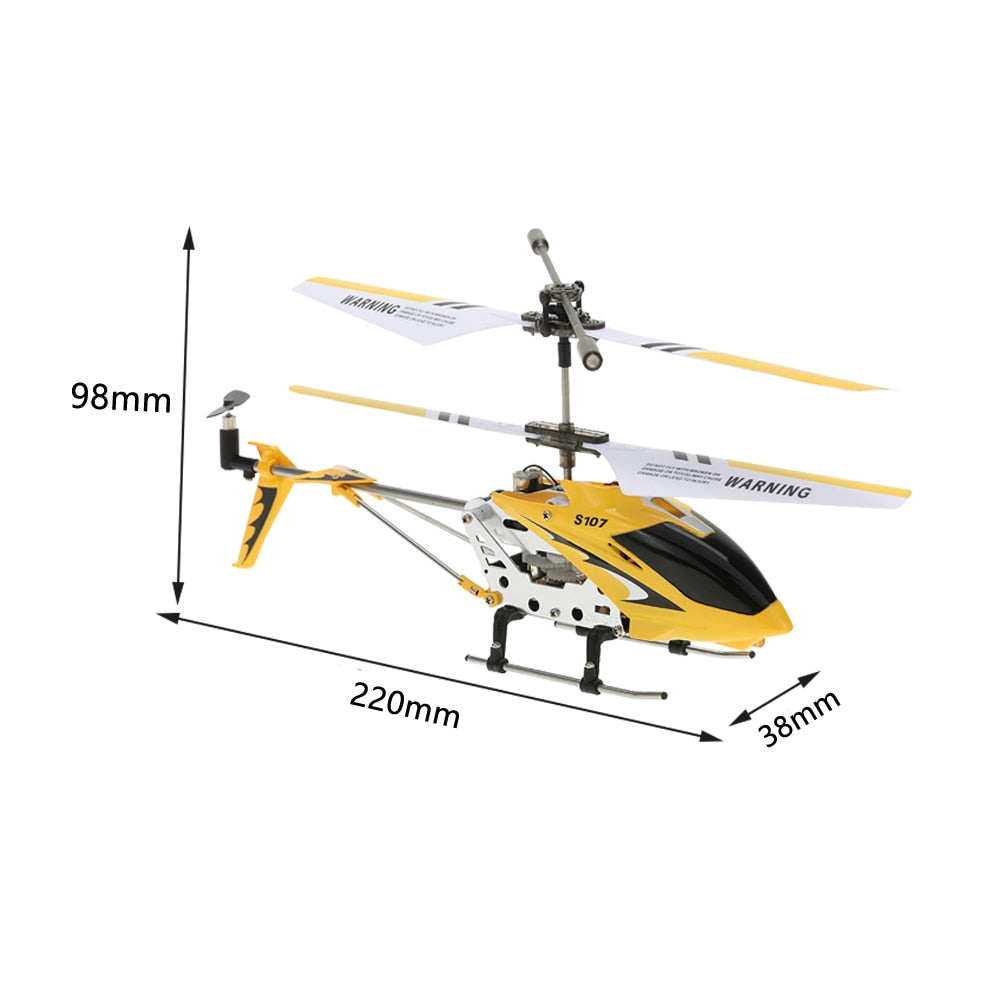 3CH Remote Control Helicopter Built-in Gyro Double-Deck Propeller With Flashlight RTF-EXHOBBY LIMITED.