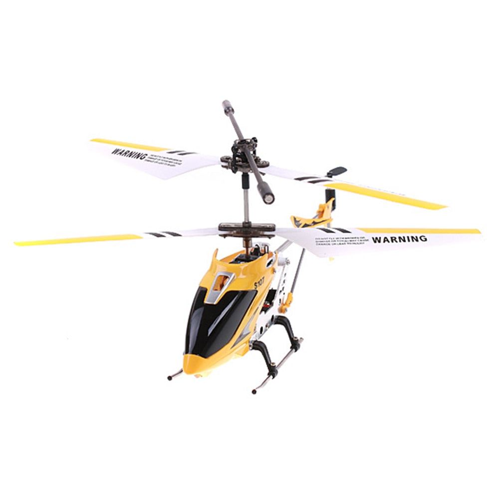 3CH Remote Control Helicopter Built-in Gyro With Flashlight-EXHOBBY