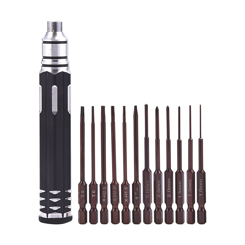 Supulse 12 in 1 Hex Driver, Hex Screwdrivers RC Tools Set S2 Steel Tool for RC Model Robotics Bench Work Precision Engineering-EXHOBBY LIMITED.