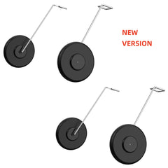 2 juegos de tren de aterrizaje con parte conectiva para avión de control remoto F22 y F16