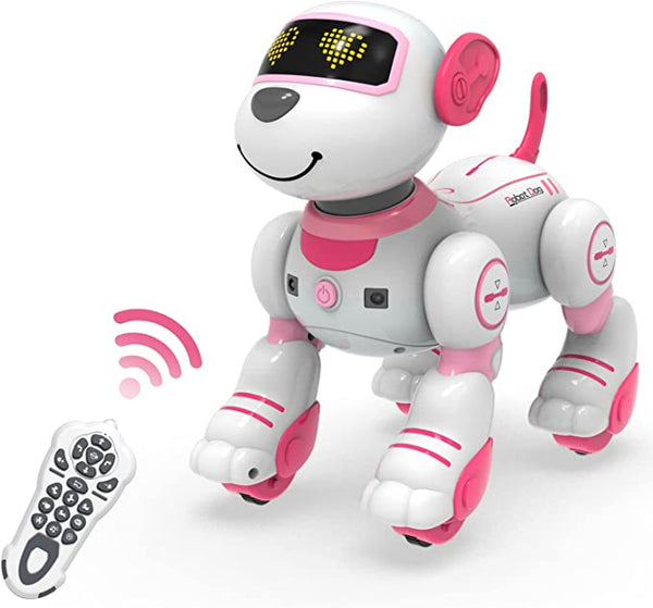Programmable Remote Control Robot Dog Toy EXHOBBY