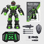 STEMTRON Intelligent Programmable Remote Control Robot Toy for Kids.