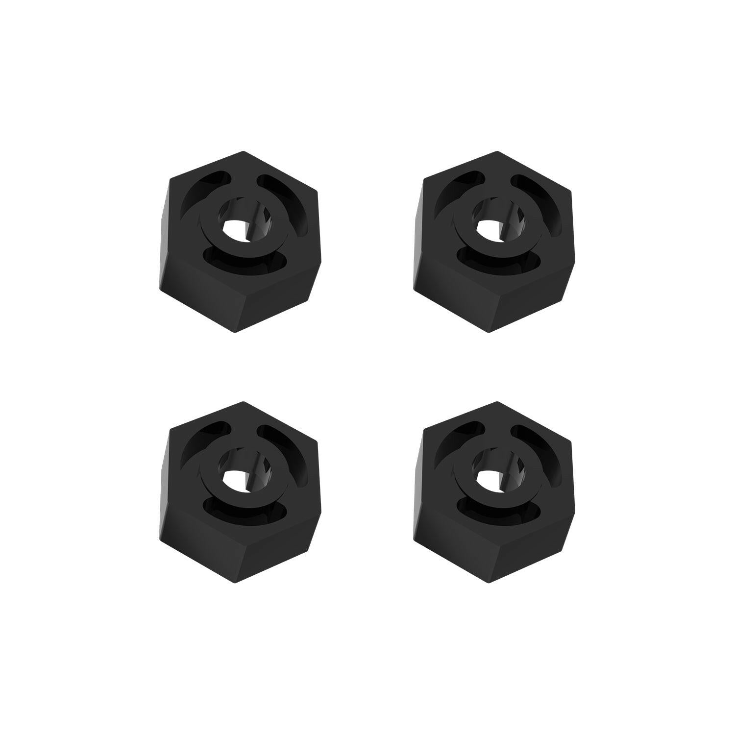 4PCs Wheel Hex Set for 1/16 Remote Control Truck Crossy / Sand Storm / Tornado-EXHOBBY LIMITED.