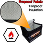 SUPULSE Lipo Safe Bag x1 Fireproof Explosionproof for Lithium Battery Storage and Charging(7.9" x 5.9" x 5.9") - EXHOBBY