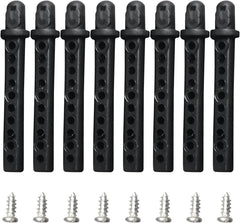 8 Pieces Plastic RC Car Body Post Mounts for RC Drfiting Car 1/14